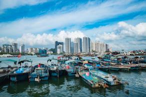 深圳湾滨海休闲带西段