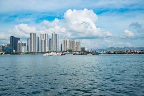 深圳湾滨海休闲带西段