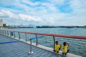 深圳湾滨海休闲带西段