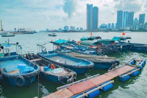 深圳湾滨海休闲带西段