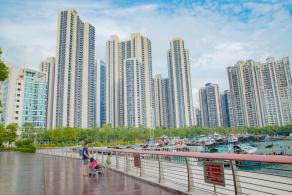 深圳湾滨海休闲带西段