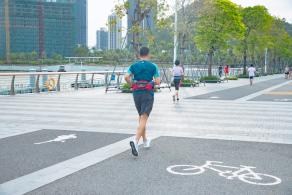 深圳湾滨海休闲带西段