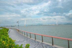 深圳湾滨海休闲带西段