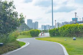 深圳湾滨海休闲带西段