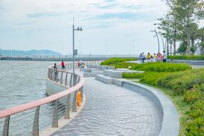 深圳湾滨海休闲带西段