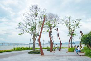 深圳湾滨海休闲带西段