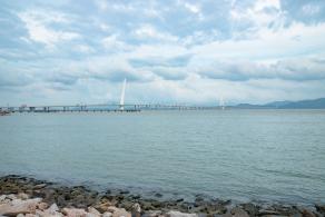 深圳湾滨海休闲带西段