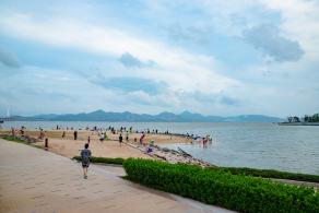 深圳湾滨海休闲带西段