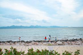 深圳湾滨海休闲带西段