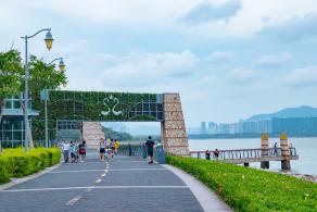 深圳湾滨海休闲带西段