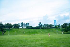 深圳湾滨海休闲带西段