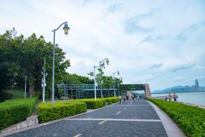 深圳湾滨海休闲带西段