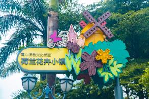 荷兰花卉小镇