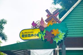荷兰花卉小镇