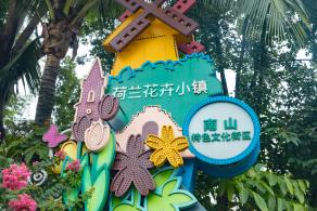 荷兰花卉小镇