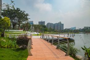 深圳万丰湖湿地公园