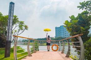 深圳万丰湖湿地公园