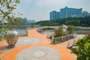深圳万丰湖湿地公园
