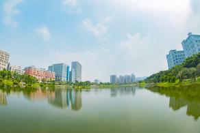 深圳万丰湖湿地公园