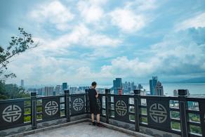 深圳南山公园(大南山）