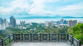 深圳南山公园(大南山）