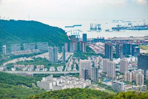 深圳南山公园(大南山）