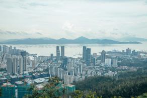 深圳南山公园(大南山）