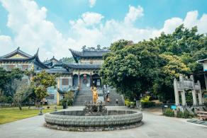 深圳大鹏东山寺