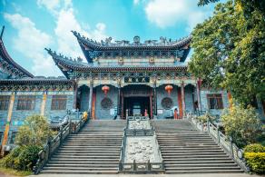 深圳大鹏东山寺