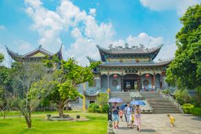 深圳大鹏东山寺