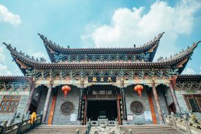 深圳大鹏东山寺