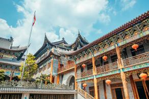 深圳大鹏东山寺