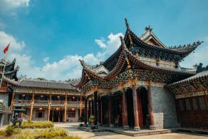 深圳大鹏东山寺