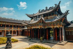 深圳大鹏东山寺