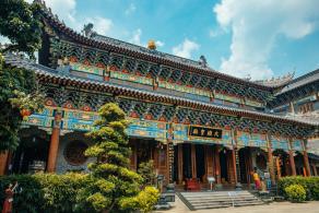 深圳大鹏东山寺