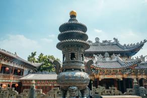 深圳大鹏东山寺