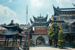 深圳大鹏东山寺
