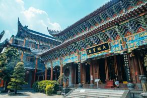 深圳大鹏东山寺