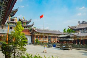 深圳大鹏东山寺