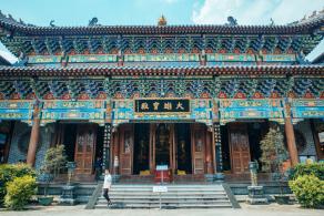 深圳大鹏东山寺