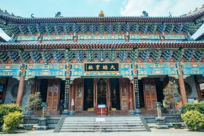 深圳大鹏东山寺