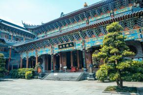 深圳大鹏东山寺