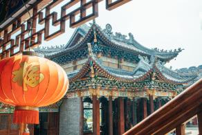深圳大鹏东山寺