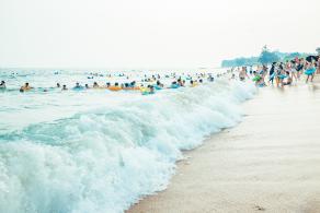 金沙湾海滨公园