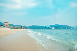 金沙湾海滨公园