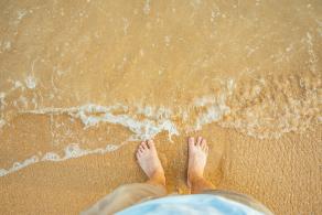 金沙湾海滨公园