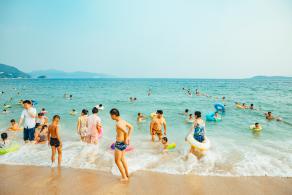 金沙湾海滨公园
