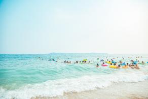 金沙湾海滨公园