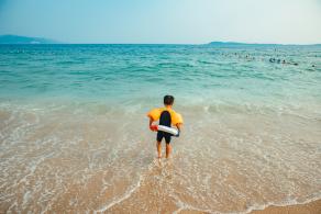 金沙湾海滨公园