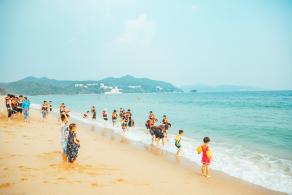 金沙湾海滨公园